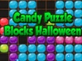 Játék Candy Puzzle Blocks Halloween