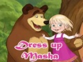 Játék Dress Up Masha
