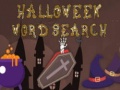 Játék Halloween Word Search