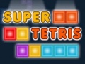 Játék Super Tetris