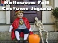 Játék Halloween Fall Costume Jigsaw