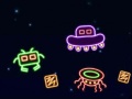 Játék Neon Invaders