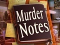 Játék Murder Notes