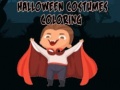 Játék Halloween Costumes Coloring