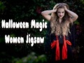 Játék Halloween Magic Women Jigsaw
