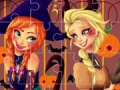 Játék Princess Halloween Jigsaw