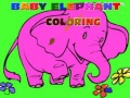 Játék Baby Elephant Coloring