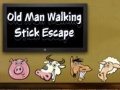Játék Old Man Walking Stick Escape