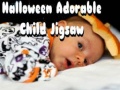 Játék Halloween Adorable Child Jigsaw