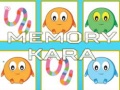 Játék Memory Kara