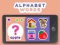 Játék Alphabet Words