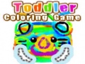 Játék Toddler Coloring Game