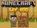 Játék Minecraft Lay Egg