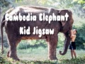 Játék Cambodia Elephant Kid Jigsaw