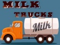 Játék Milk Trucks 