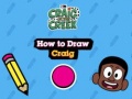 Játék Craig of the Creek: How to Draw Craig