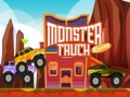 Játék Monster Truck Racing