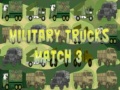 Játék Military Trucks Match 3