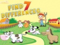 Játék Find Seven Differences