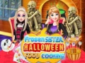 Játék Frozen Sister Halloween Food Cooking 