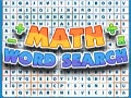 Játék Math Word Search