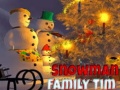 Játék Snowman Family Time