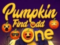 Játék Pumpkin Find Odd One Out