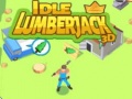 Játék Idle Lumberjack 3D