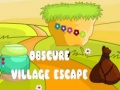 Játék Obscure Village Escape