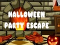 Játék Halloween Party Escape