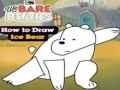 Játék We Bare Bears How to Draw Ice Bear