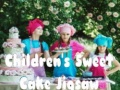 Játék Children's Sweet Cake Jigsaw