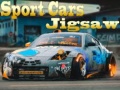 Játék Sport Cars Jigsaw