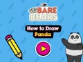 Játék How to Draw Panda