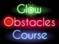 Játék Glow obstacle course