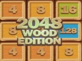 Játék 2048 Wooden Edition