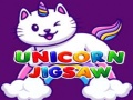 Játék Unicorn Jigsaw