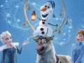 Játék Olaf's Frozen Adventure Jigsaw