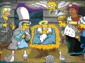 Játék The Simpsons Christmas Puzzle