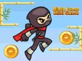 Játék Ninja Jump Mini Game