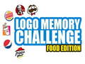 Játék Logo Memory Challenge Food Edition