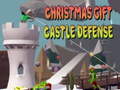 Játék Christmas Gift Castle Defense