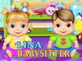 Játék Lina Babysitter