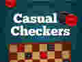 Játék Casual Checkers
