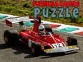 Játék Formula Racers Puzzle