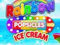 Játék Rainbow Ice Cream And Popsicles