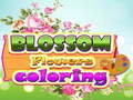 Játék Blossom Flowers Coloring