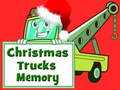 Játék Christmas Trucks Memory