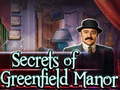 Játék Secrets of Greenfield Manor