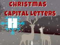 Játék Christmas Capital Letters